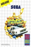 Back to the Future Part II Box Art Front